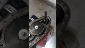 Смяна на вериги на мотоблок Каскад с редуктор МБ-1