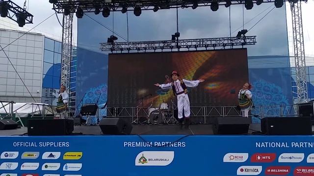 Словацкая полька. Белорусочка. 27.06.2019 смотреть онлайн