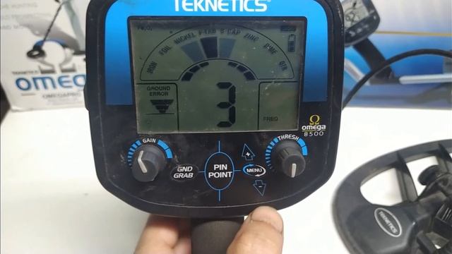 МЕТАЛЛОИСКАТЕЛЬ TEKNETICS OMEGA 8500.ОБЗОР. смотреть онлайн