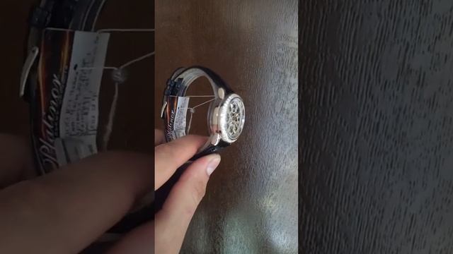 Чайка с бриллиантами Платинор золотые часы смотреть онлайн