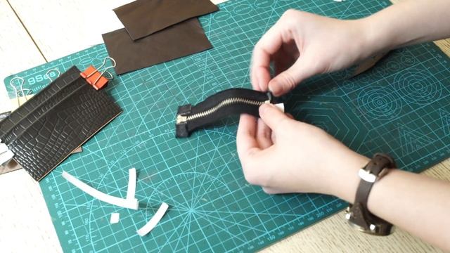 Сшить кошелек/Бесплатная выкройка/FREE PDF PATTERN #StayHome #WithMe