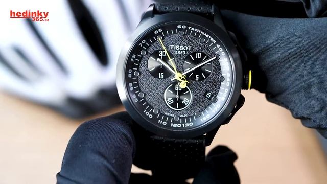 HANDS-ON: Tissot T-Race Cycling Tour de France 2022 T135.417.37.051.00 смотреть онлайн