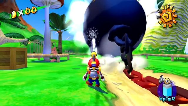 Jacob Get Launched Off The Edge Of Sanity - Super Mario Sunshine Nintendo Switch ( Blind ) | PART 1 смотреть онлайн