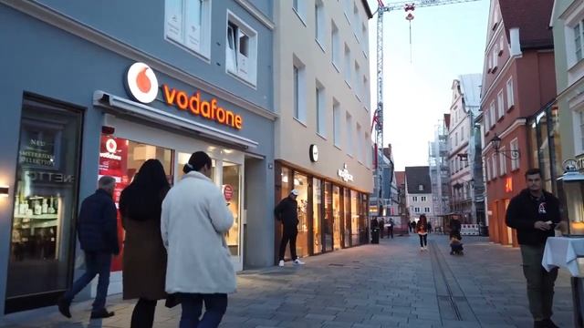 Walking in MEMMINGEN, Germany 4K 60fps UHD | МЕММИНГЕН, ГЕРМАНИЯ смотреть онлайн