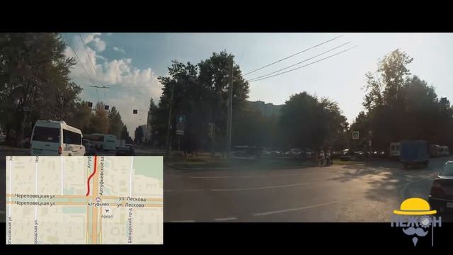 Проезд по внешней стороне МКАД (Пежон - север) смотреть онлайн