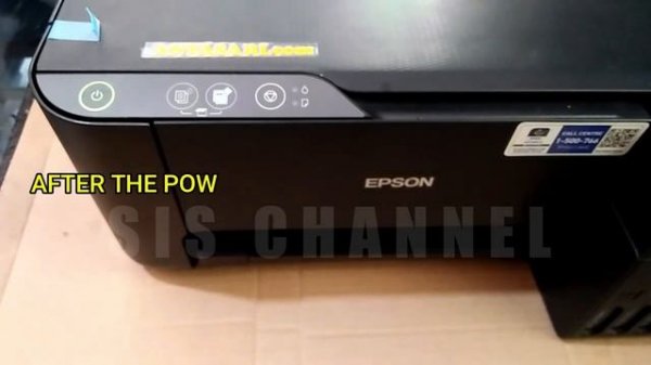 HOW TO FIX EPSON L3210 - L3110 BLACK INK NOT PRINTING | COLOR PROBLEM - EPSON PRINTHEAD CLEANING
