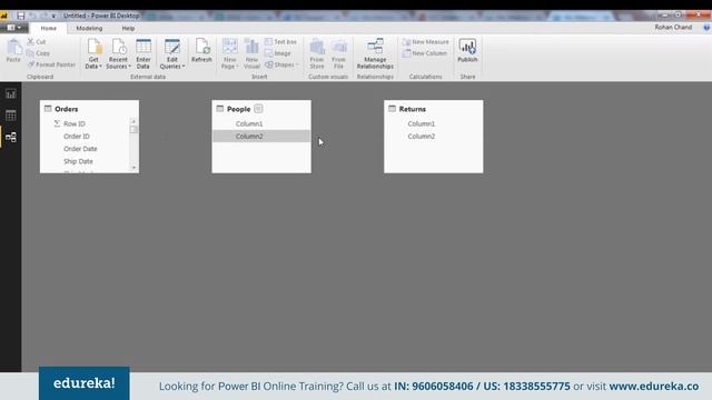 What Is Power BI | Power BI Tutorial | Edureka | Power BI Rewind - 3 смотреть онлайн