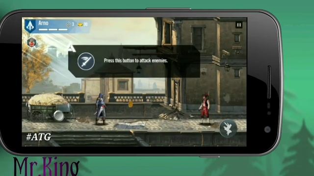(18 MB) Assassins creed Unity Arno' s Chronicles Highly Compressed Game Android смотреть онлайн