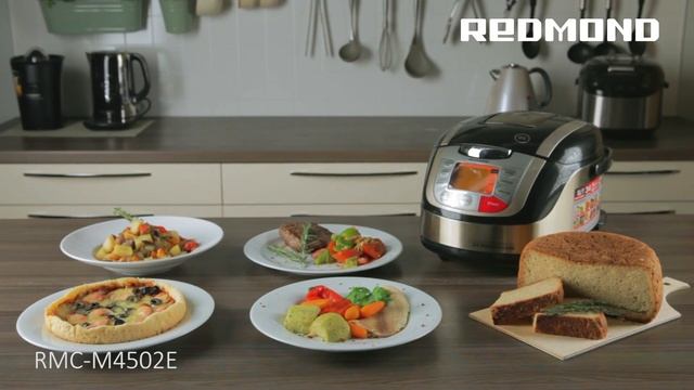 Multi cooker REDMOND RMC-M4502E (black) смотреть онлайн