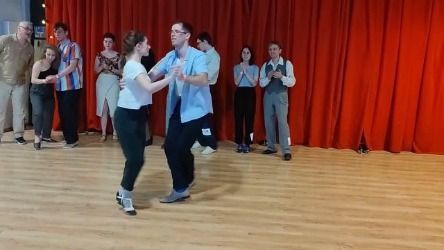 BUFF-Party | Middle Mix & Match | Lindy Hop, Balboa, Shag, Boogie Woogie - FINAL