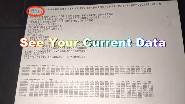 Canon G2010 P07 Error Fixed || Canon P07 Code II Canon G2010 Support Code : 1700