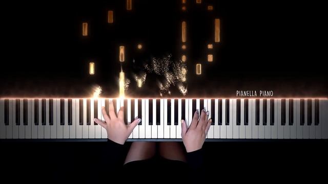 Calum Scott - You Are The Reason - Piano Cover by Pianella Piano смотреть онлайн