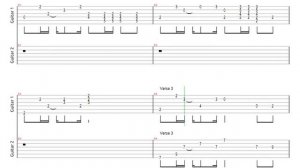 Hotel California (Acoustic) Tab