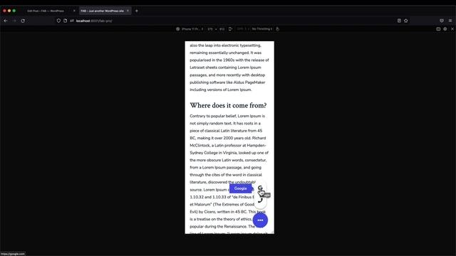 FAB Reacts : How to Add Floating Call To Action Button In Wordpress? смотреть онлайн