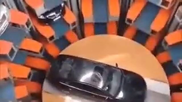 Китайская парковка. Как вам парковка в Китае ? смотреть онлайн