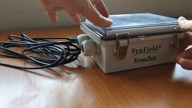 Attach a sensor or an actuator to a SynField node смотреть онлайн