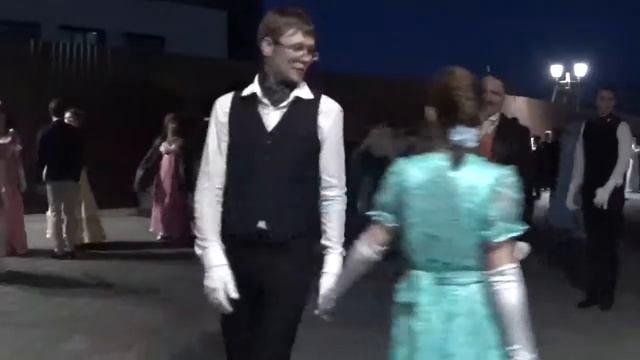 Вальс Лесная утка. Ночной Пушкинский бал смотреть онлайн