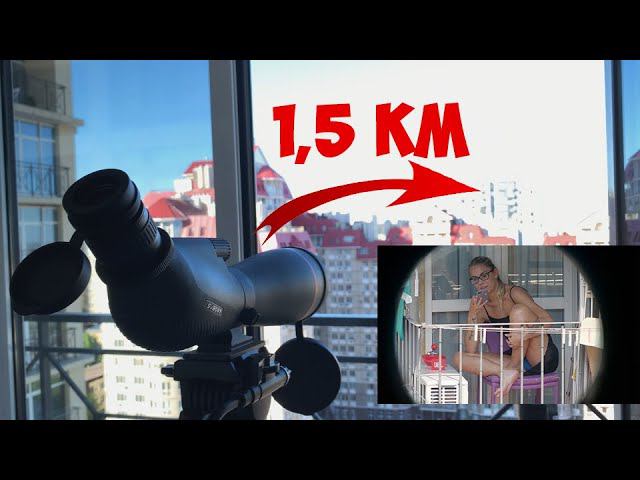 МОЩНАЯ ЗРИТЕЛЬНАЯ ТРУБА SVBONY SA412 ПОДГЛЯДЕЛ смотреть онлайн