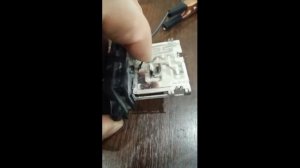 Ремонт скоростей печки Nissan Note