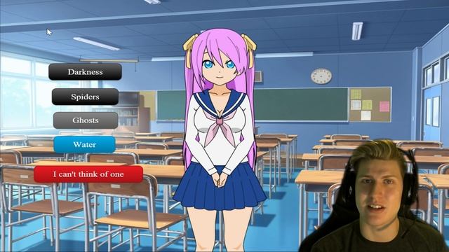 ANIME NOVEL.EXE - ANIME TURNS CREEPY!!! [VISUAL NOVEL HORROR GAME]