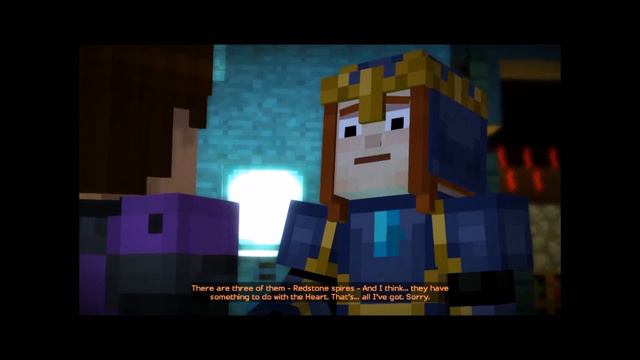 Minecraft Story Mode | Episode 7 | Part 2 | The Mobulus VR Headset! смотреть онлайн
