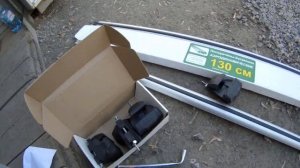 Рейлинги (поперечины) на KIA SPORTAGE 4 за 3500 руб.