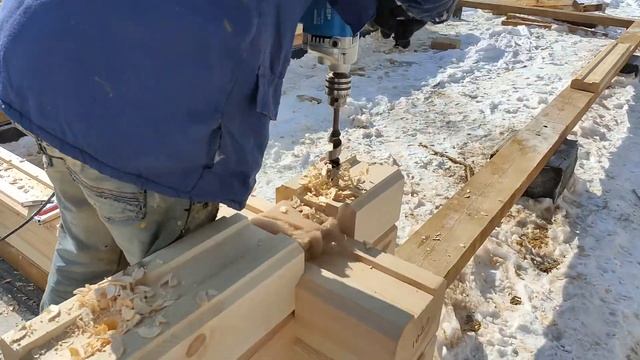 Сборка в чашу, правильная сборка ПРОФИЛИРОВАННОГО БРУСА. Разбираем технологию сборки бруса.