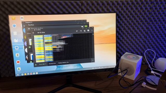 Meu primeiro: Monitor xiaomi 1c - praticamente sem bordas, muito bonito por apenas 100 dólares ?? смотреть онлайн