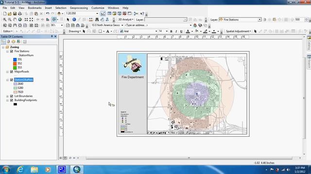 Book 2: Tutorial 5-5 Multiple Buffer Zones смотреть онлайн