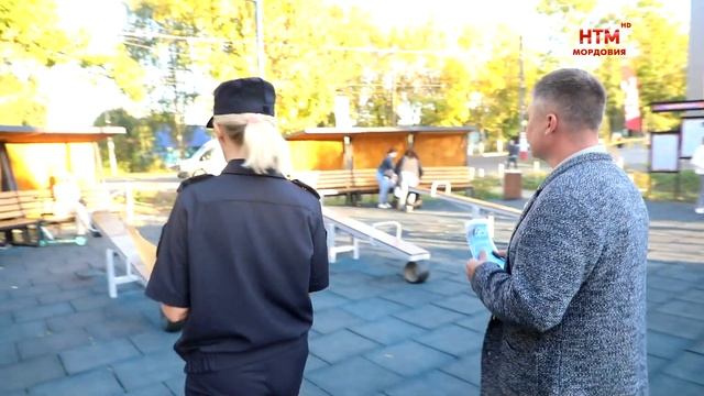 Сотрудники МВД провели мероприятие по профилактике краж велосипедов и колясок смотреть онлайн