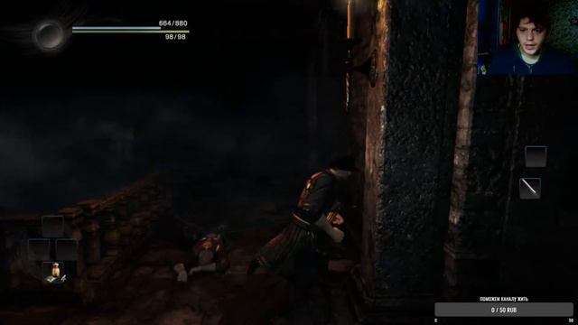 Прохождение Nioh - стрим первый - начало сложнейшей игры смотреть онлайн