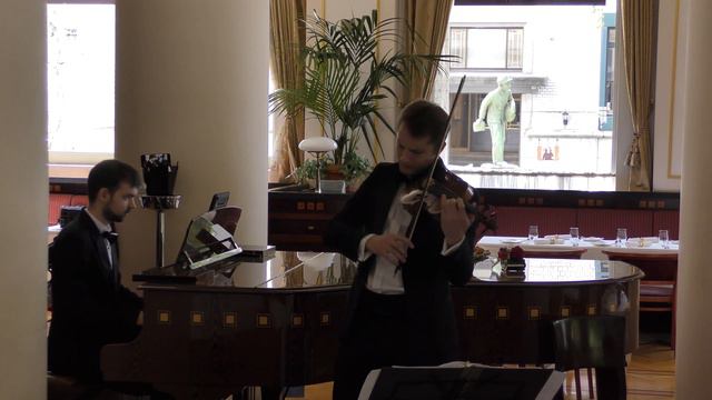 🎹🎻 Por una Cabeza - Carlos Gardel ポル・ウナ・カベーサ Duo Violin & Piano смотреть онлайн