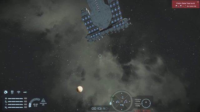 Space Engineers (PS5) - Big Chongus 1 breaks orbit смотреть онлайн