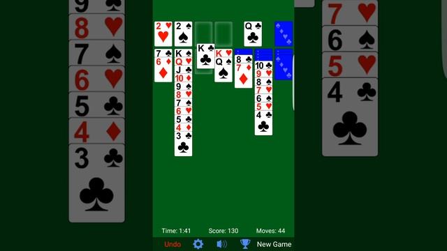 Solitaire new game смотреть онлайн