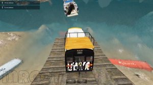 High Speed Jumps! Throwing Cars Against Boats #35! BeamNG drive Compilation! Beam NG Crashes! Mods!