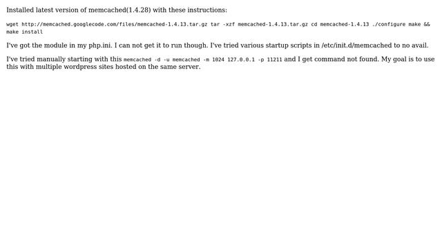Centos 6.8 memcached not found (2 Solutions!!) смотреть онлайн