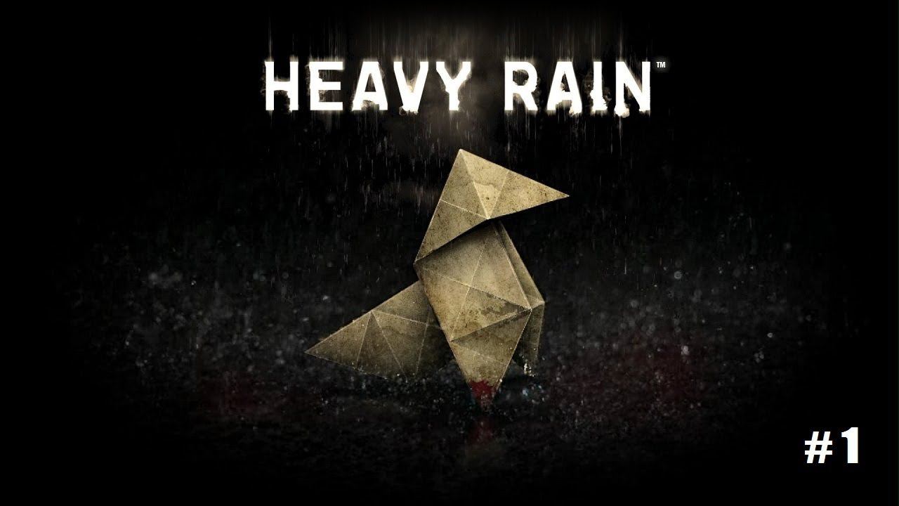Прохождение Heavy Rain #1