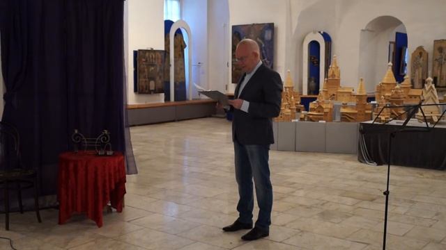 "Русские романсы Ольги Зайцевой". Тотьма, 13 августа 2017 года. смотреть онлайн