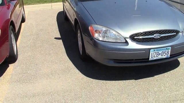 2000 Ford Taurus SES смотреть онлайн