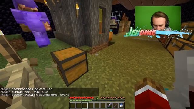 Minecraft The Camp MC - 100 Player Challenge #5 | JeromeASF смотреть онлайн