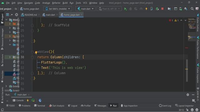 Lesson 9 : Flutter Widgets | Layout Builder |Orientation Builder | Elevated Button | Text Button смотреть онлайн