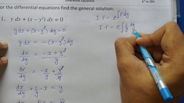 Class 12 Ex 9.6 Q11 Math | Chapter9 Class12 Math | Differential Equations | Ex 9.6 Q11 Class 12 Mat смотреть онлайн