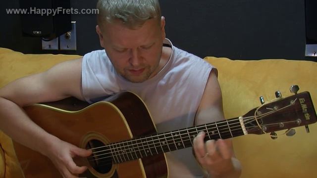 13 - Chris Isaak - Wicked Game (Fingerstyle Guitar) смотреть онлайн