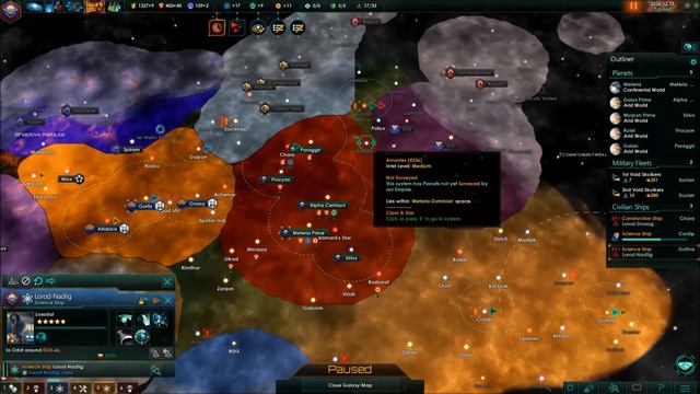 Stellaris #12 - Start Clean Up My Space