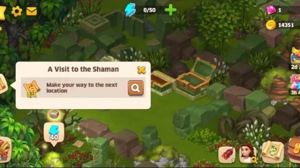 Island Questaway | Day 3 | Ancient ruins | Part 2