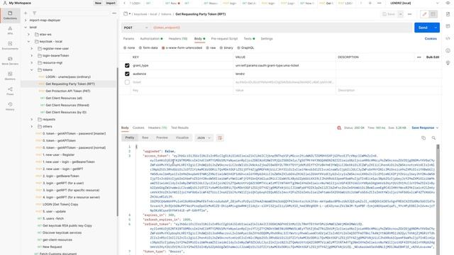 Keycloak - Access Tokens (RPT, PAT, OTHERS) - With Usage Example смотреть онлайн