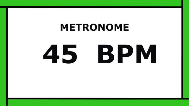 45 BPM - METRONOME смотреть онлайн