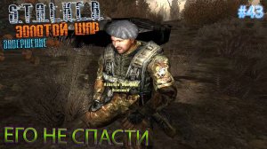 ЕГО НЕ СПАСТИ | S.T.A.L.K.E.R. ЗОЛОТОЙ ШАР ЗАВЕРШЕНИЕ | Серия 43