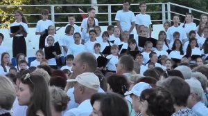 Тысячный детский хор Ульяновской области  Гимн Ульяновска