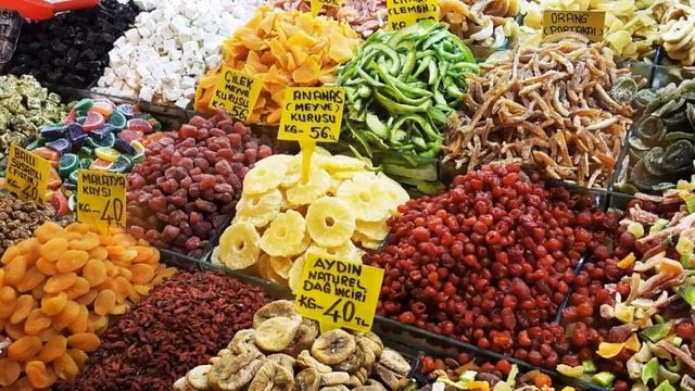 Египетский базар | Аудиогид по достопримечательностям Стамбула смотреть онлайн